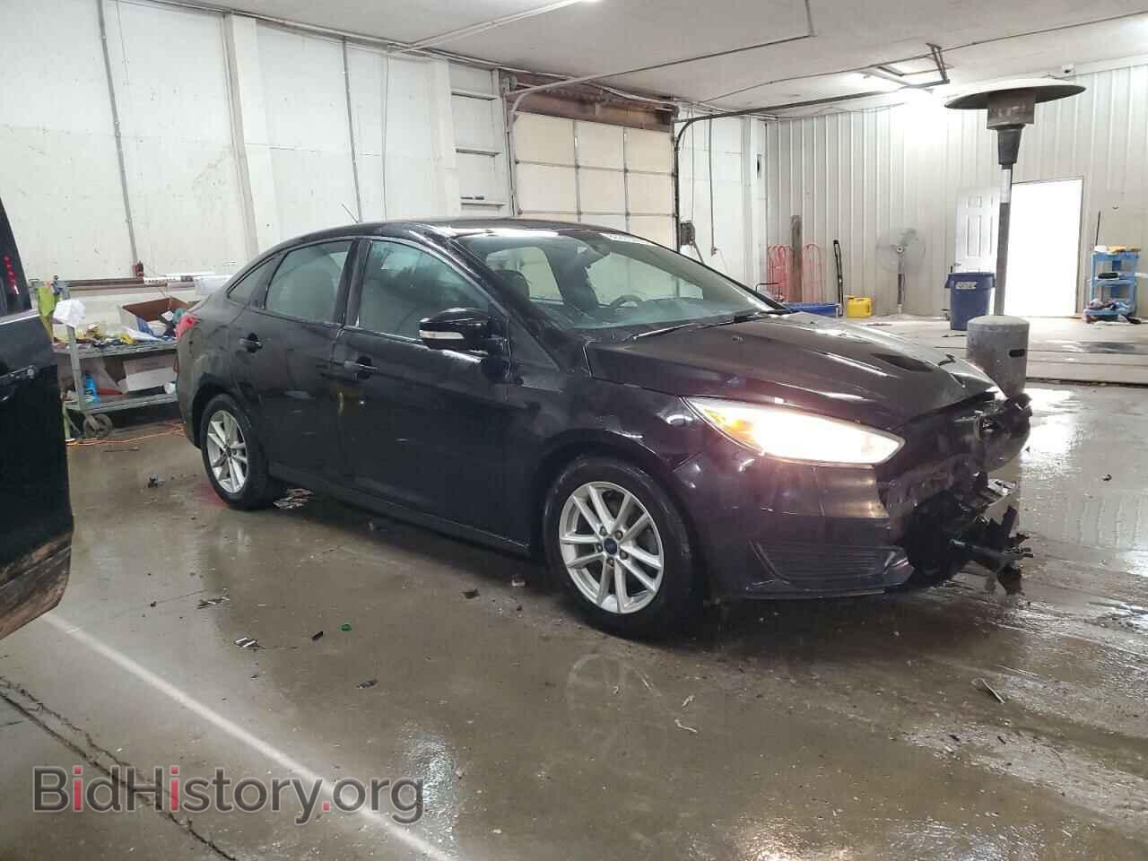 2017 FORD FOCUS - VIN: 1FADP3F23HL201687 - Фото 4