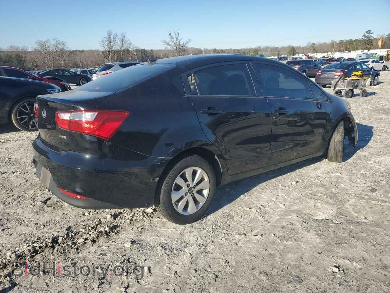 2016 KIA RIO - VIN: KNADN4A33G6661285 - Фото 3