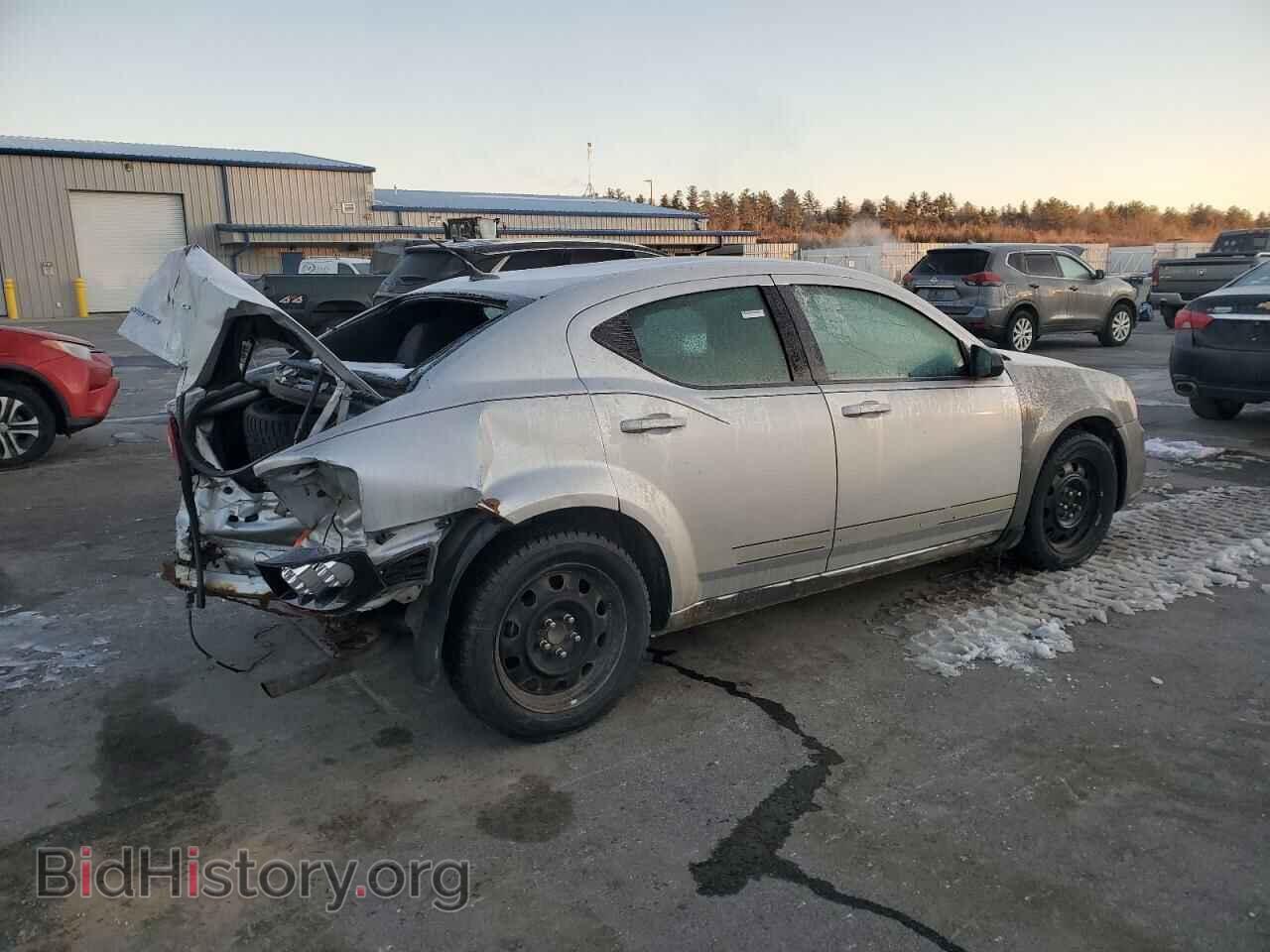 2012 DODGE AVENGER - VIN: 1C3CDZAB6CN272747 - Фото 3