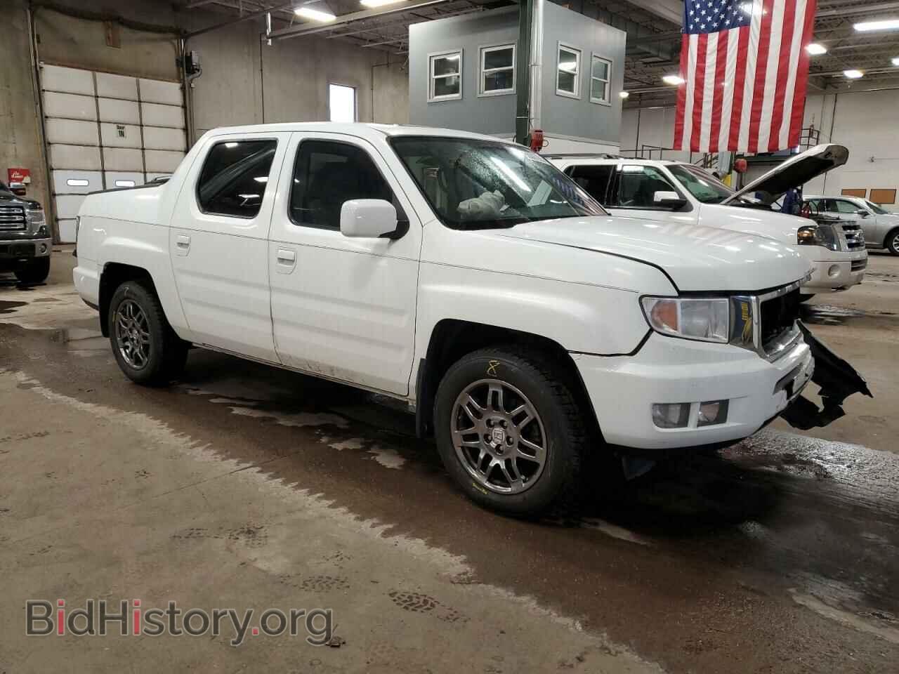 2013 HONDA RIDGELINE - VIN: 5FPYK1F50DB014906 - Фото 4