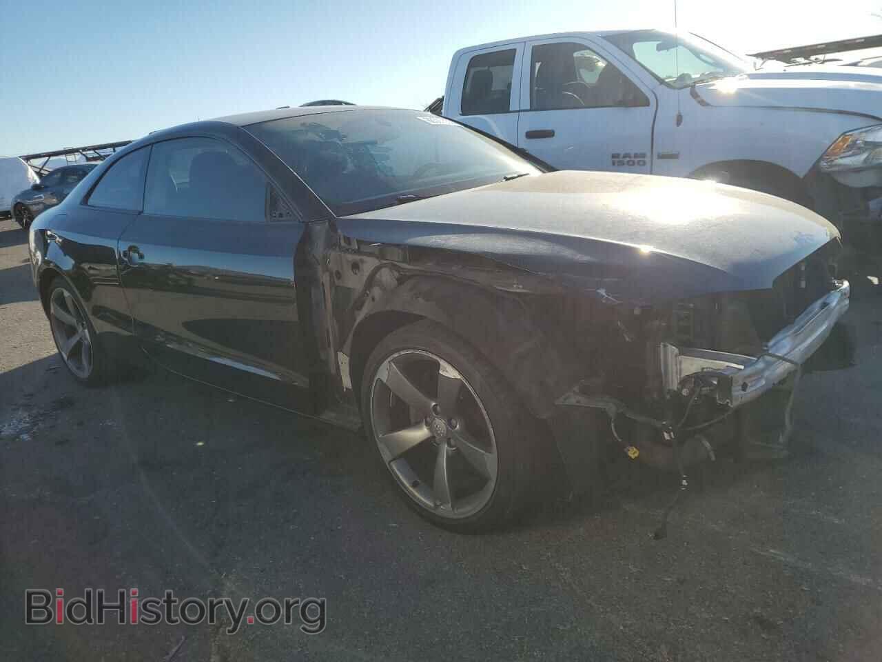 2014 AUDI A5 - VIN: WAULFAFR2EA062490 - Фото 4