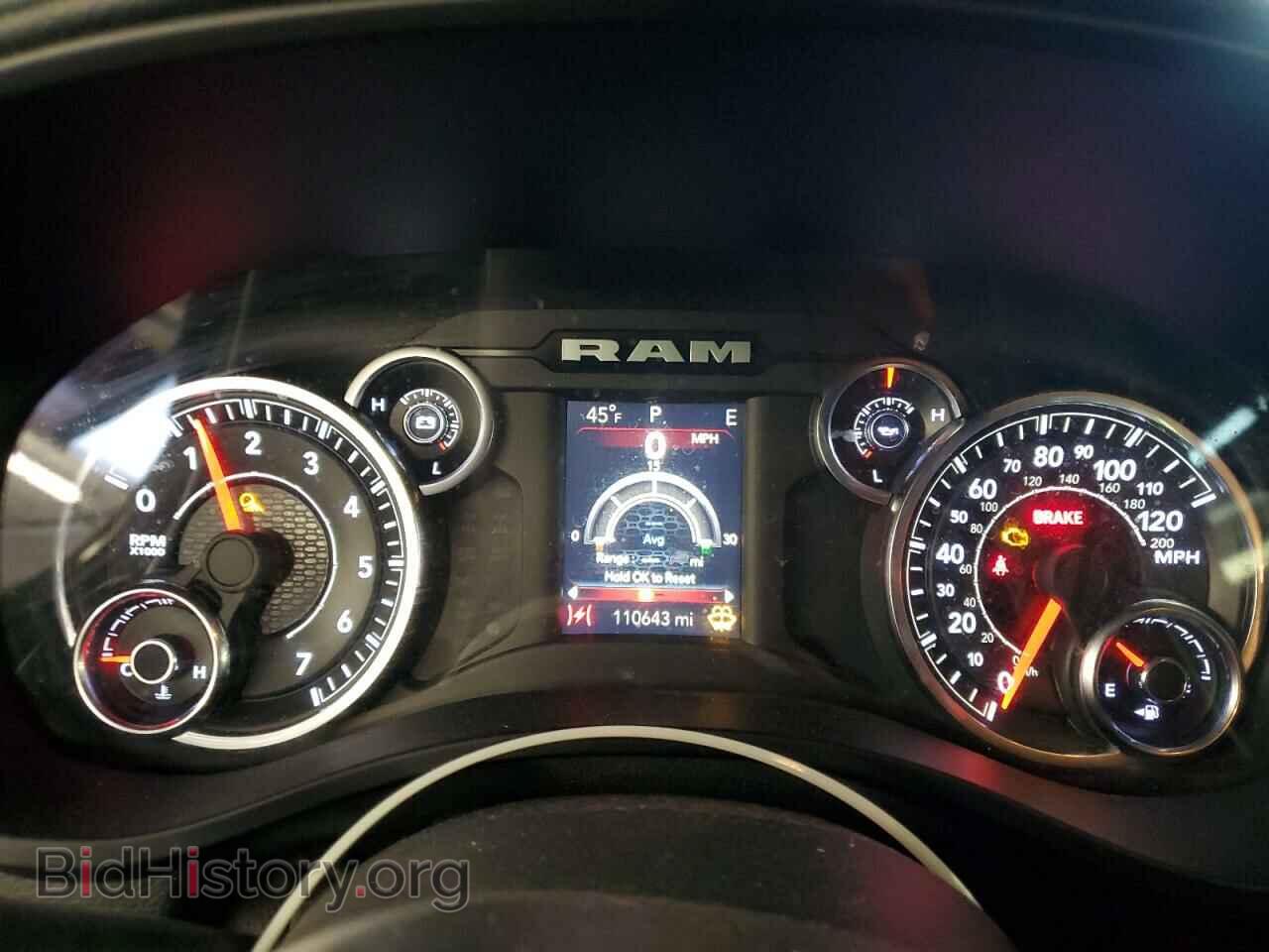 2019 RAM 1500 - VIN: 1C6RRFFG8KN796885 - Фото 9