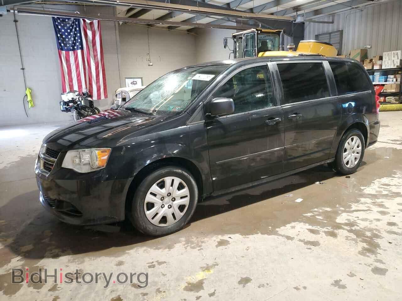 Фотография 2C4RDGBGXGR178352 - DODGE CARAVAN 2016