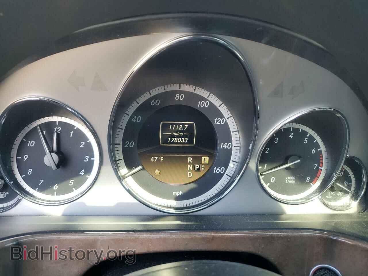 2012 MERCEDES-BENZ E-CLASS - VIN: WDDHF5KB2CA647193 - Фото 9