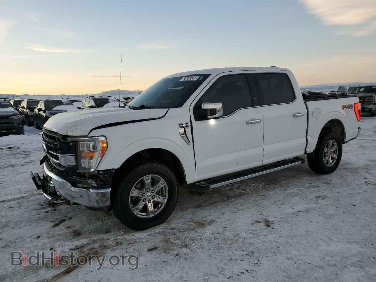 Photo 1FTFW1E83MFA54098 - FORD F-150 2021