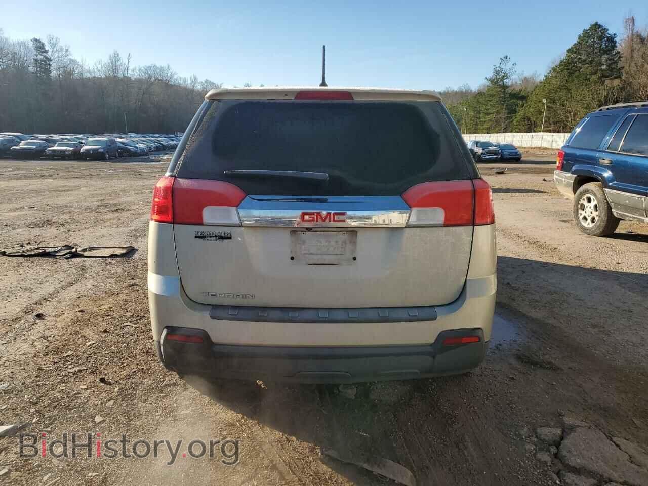 2013 GMC TERRAIN - VIN: 2GKALMEK3D6322775 - Фото 6
