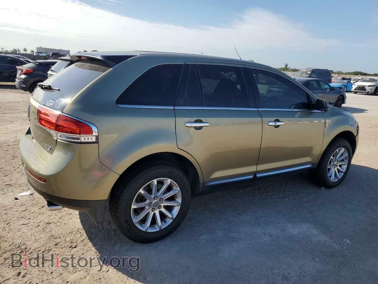 2013 LINCOLN MKX - VIN: 2LMDJ6JK0DBL20523 - Фото 3