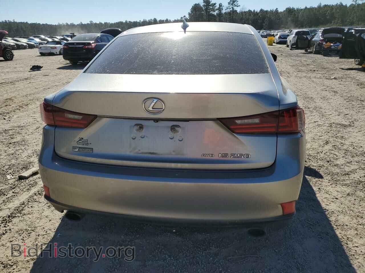 2015 LEXUS IS - VIN: JTHCF1D23F5025983 - Фото 6