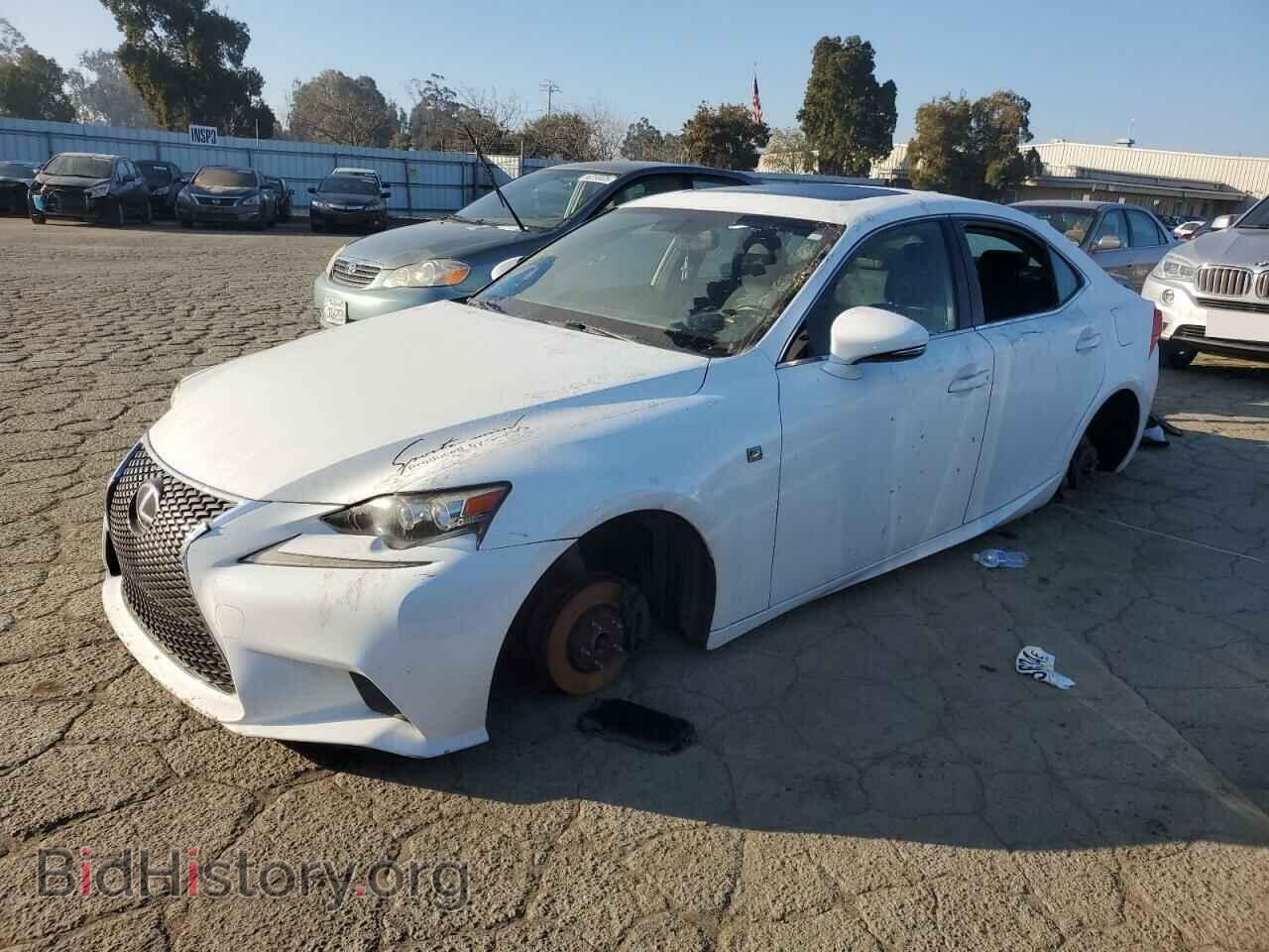 Photo JTHBF1D28E5036665 - LEXUS IS 2014