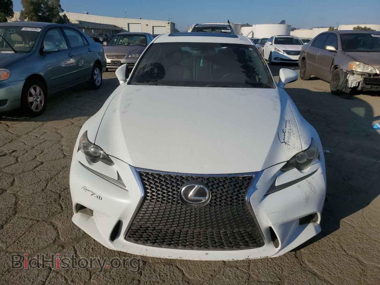 2014 LEXUS IS - VIN: JTHBF1D28E5036665 - Фото 5