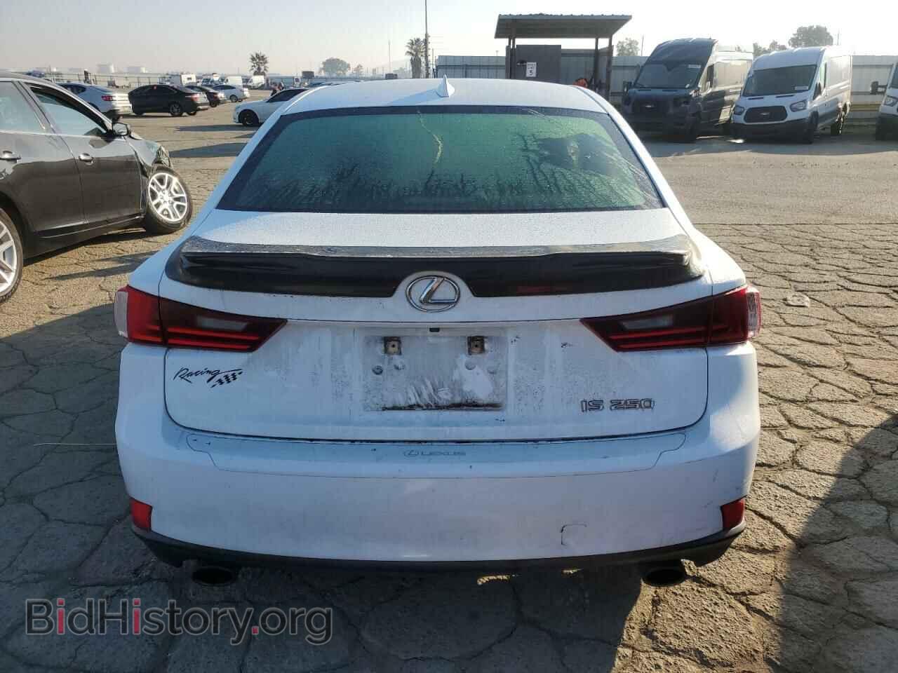 2014 LEXUS IS - VIN: JTHBF1D28E5036665 - Фото 6