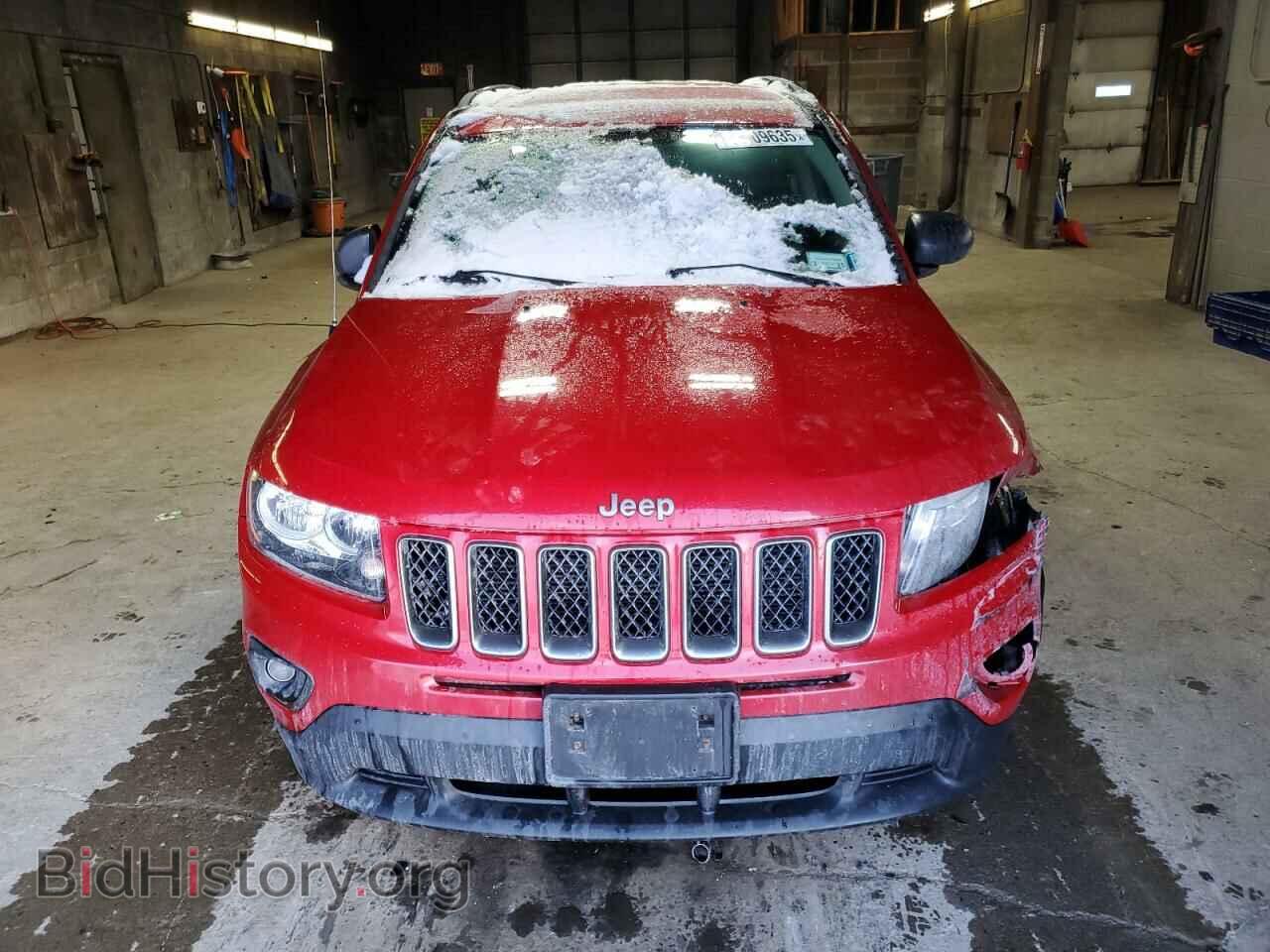 2016 JEEP COMPASS - VIN: 1C4NJDBBXGD772744 - Фото 5