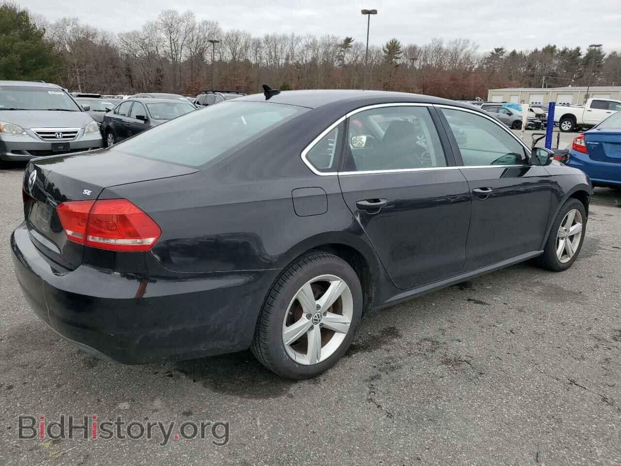 2013 VOLKSWAGEN PASSAT - VIN: 1VWBP7A33DC014661 - Фото 3