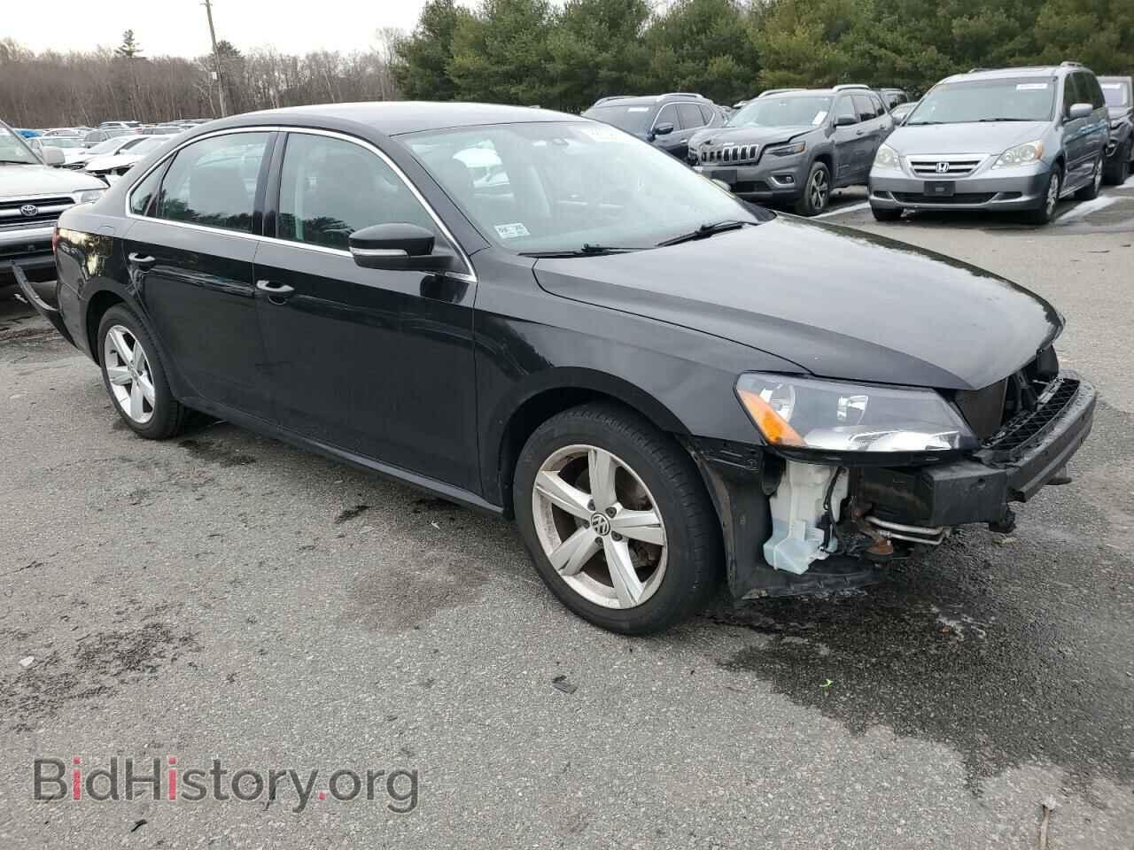 2013 VOLKSWAGEN PASSAT - VIN: 1VWBP7A33DC014661 - Фото 4