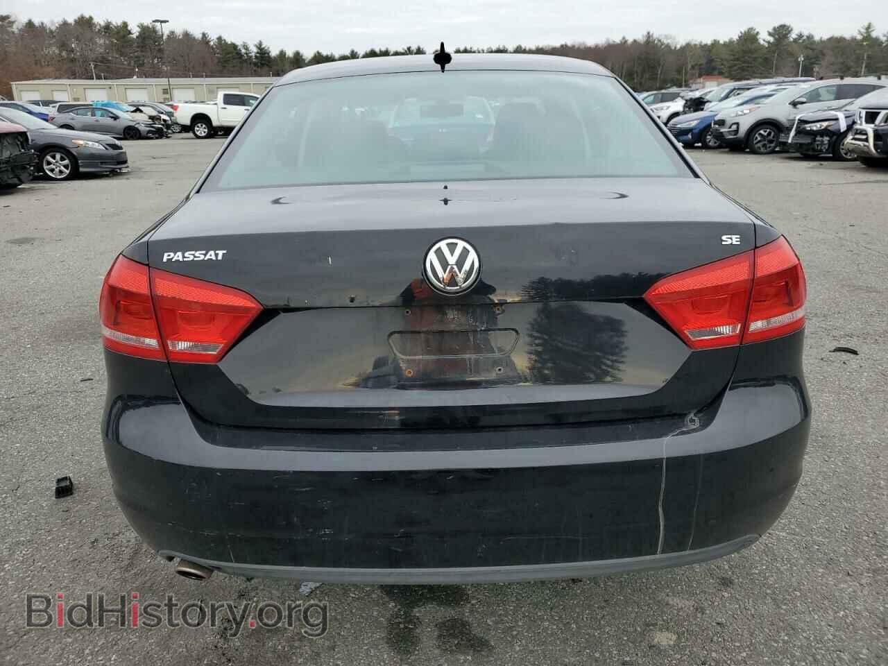 2013 VOLKSWAGEN PASSAT - VIN: 1VWBP7A33DC014661 - Фото 6