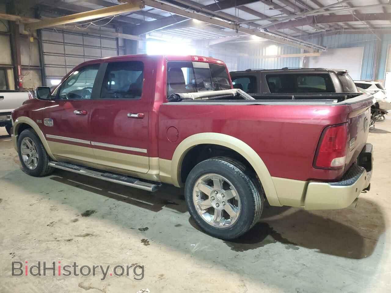 2012 DODGE RAM 1500 - VIN: 1C6RD7PT6CS347420 - Фото 2