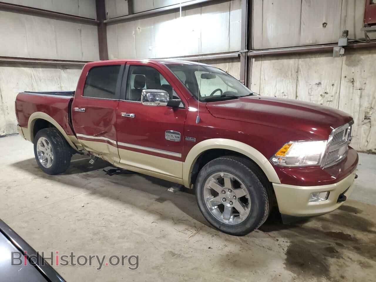 2012 DODGE RAM 1500 - VIN: 1C6RD7PT6CS347420 - Фото 4