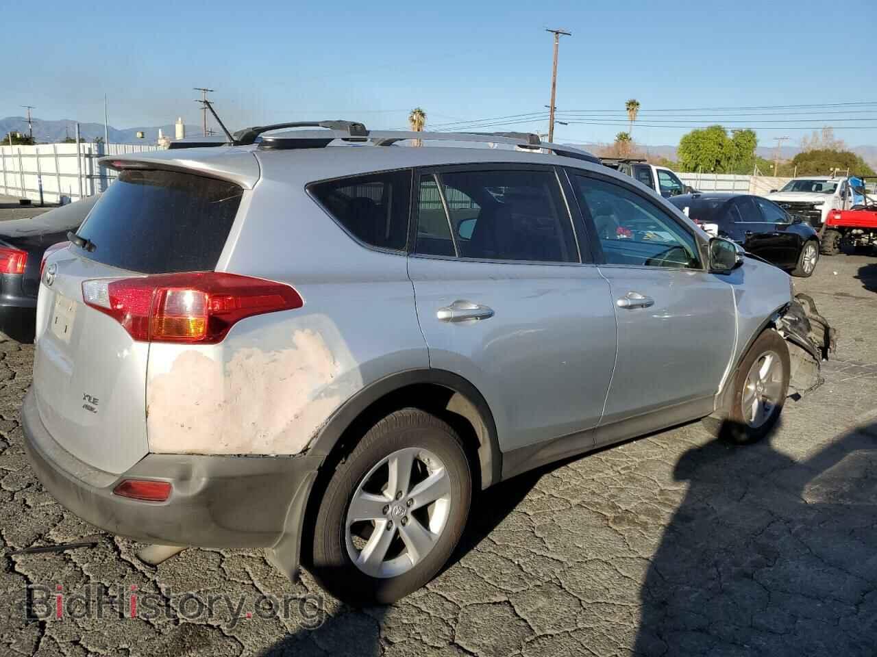 2013 TOYOTA RAV4 - VIN: 2T3RFREV4DW089653 - Фото 3