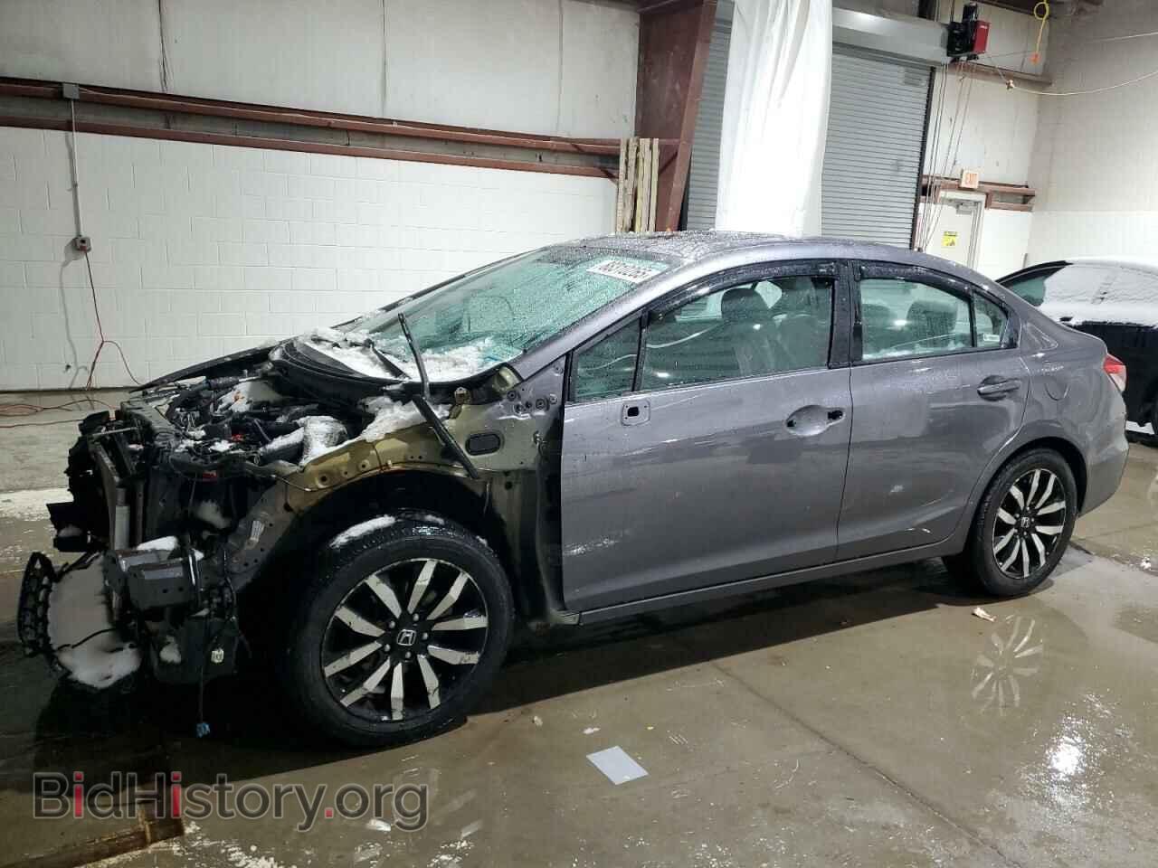 Фотография 2HGFB2F9XEH521950 - HONDA CIVIC 2014
