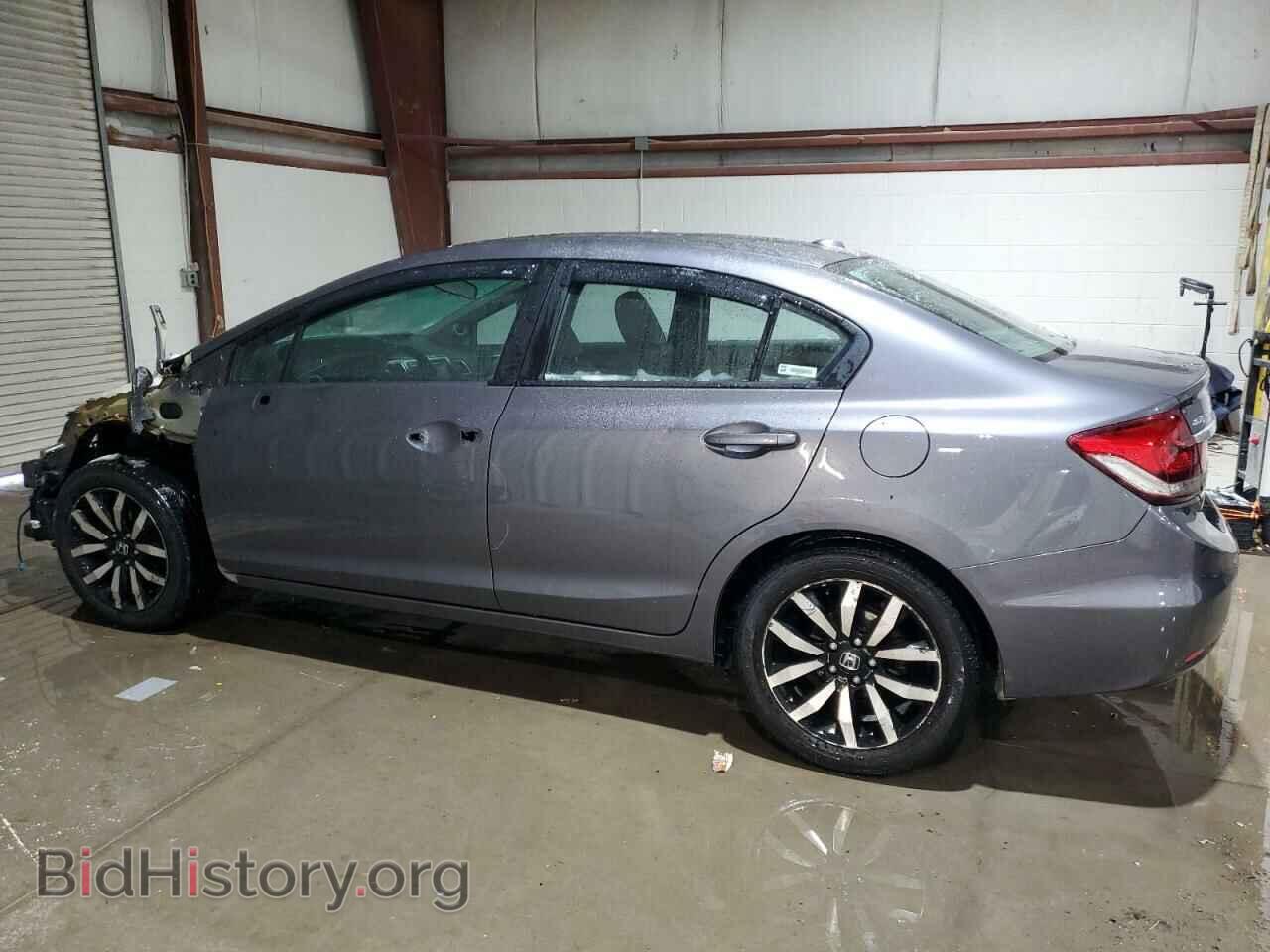 2014 HONDA CIVIC - VIN: 2HGFB2F9XEH521950 - Фото 2