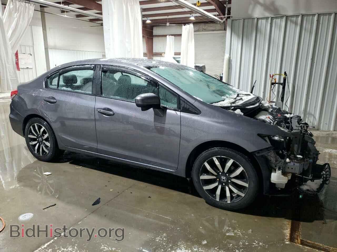 2014 HONDA CIVIC - VIN: 2HGFB2F9XEH521950 - Фото 4