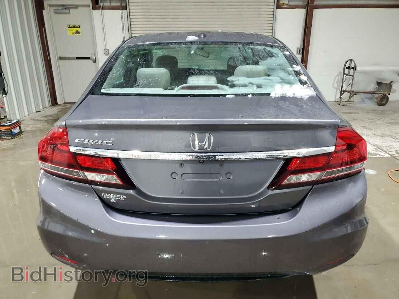 2014 HONDA CIVIC - VIN: 2HGFB2F9XEH521950 - Фото 6