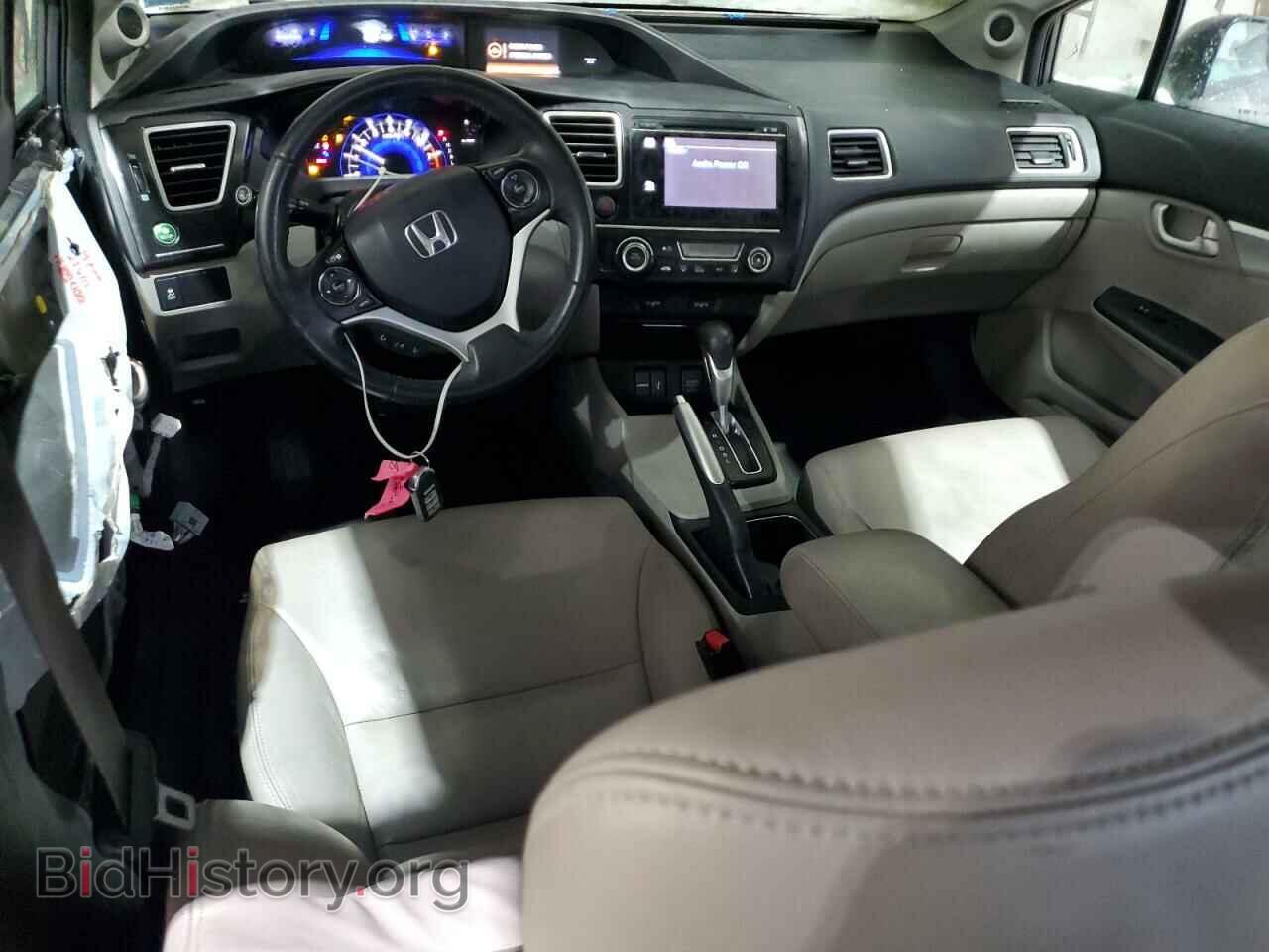 2014 HONDA CIVIC - VIN: 2HGFB2F9XEH521950 - Фото 8