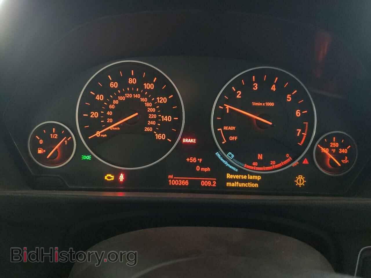 2016 BMW 3 SERIES - VIN: WBA8E1G51GNU11574 - Фото 9