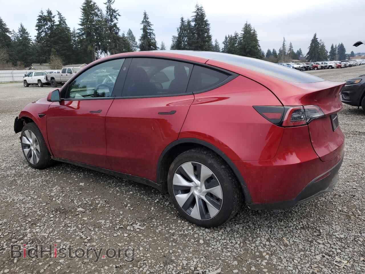 2024 TESLA MODEL Y - VIN: 7SAYGDEE3RF014258 - Photo 2