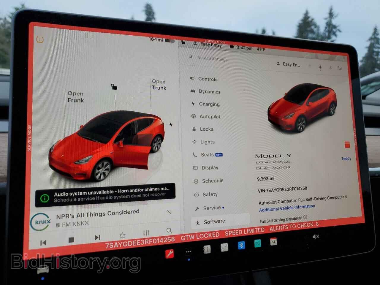 2024 TESLA MODEL Y - VIN: 7SAYGDEE3RF014258 - Photo 9