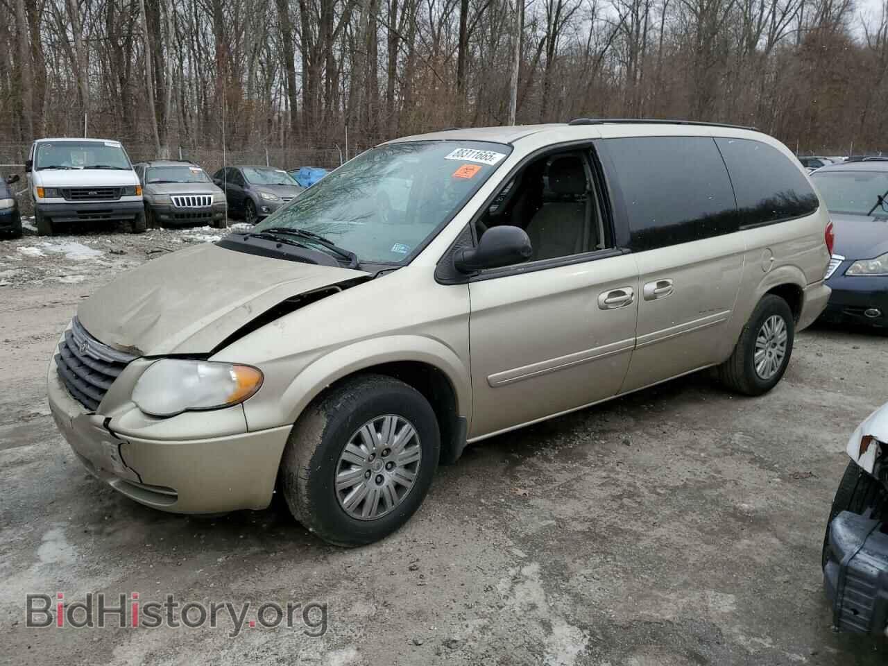 Фотография 2C4GP44R95R385386 - CHRYSLER MINIVAN 2005