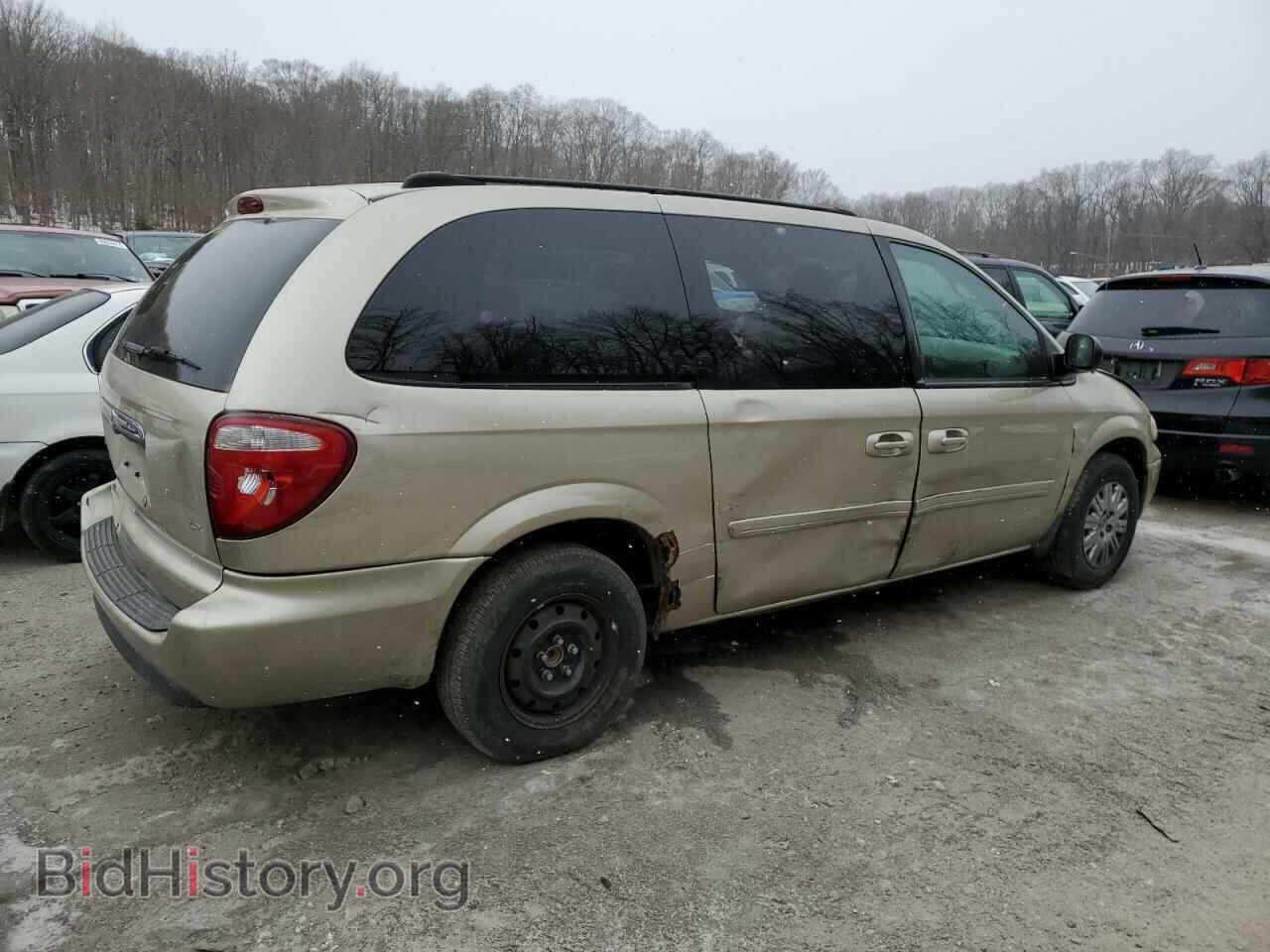 2005 CHRYSLER MINIVAN - VIN: 2C4GP44R95R385386 - Фото 3