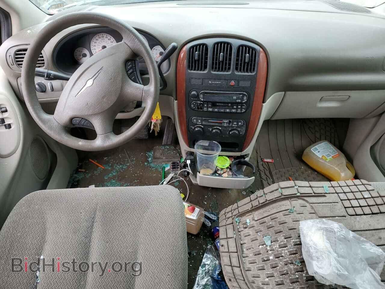 2005 CHRYSLER MINIVAN - VIN: 2C4GP44R95R385386 - Фото 8
