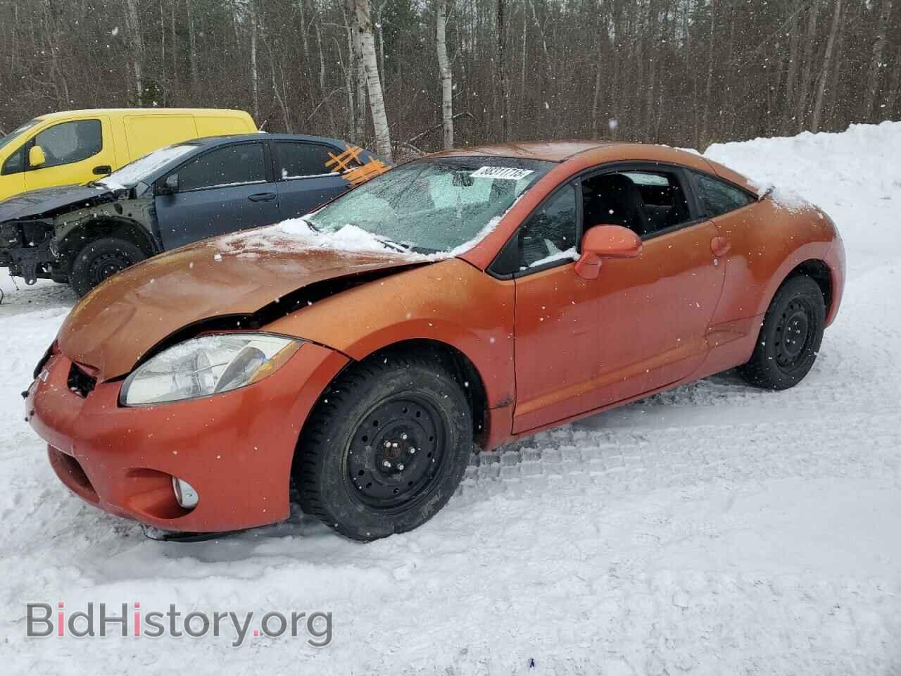 Photo 4A3AK24F76E601844 - MITSUBISHI ECLIPSE 2006