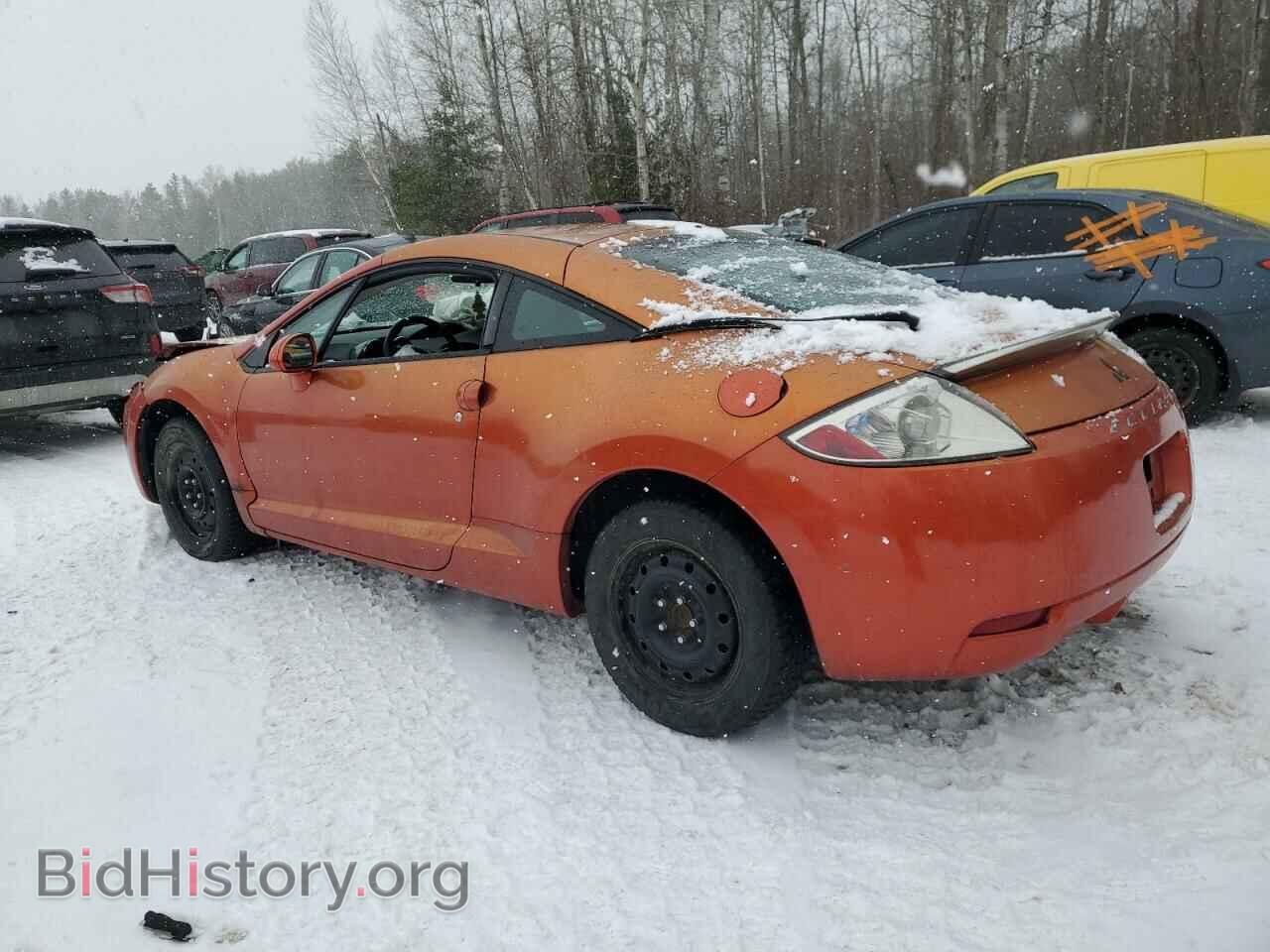 2006 MITSUBISHI ECLIPSE - VIN: 4A3AK24F76E601844 - Photo 2