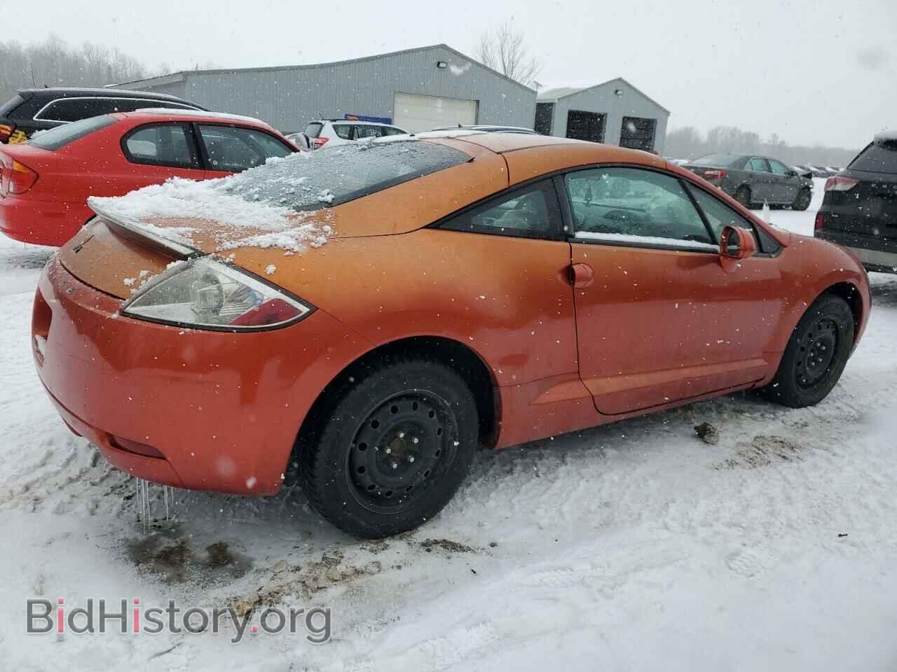 2006 MITSUBISHI ECLIPSE - VIN: 4A3AK24F76E601844 - Photo 3
