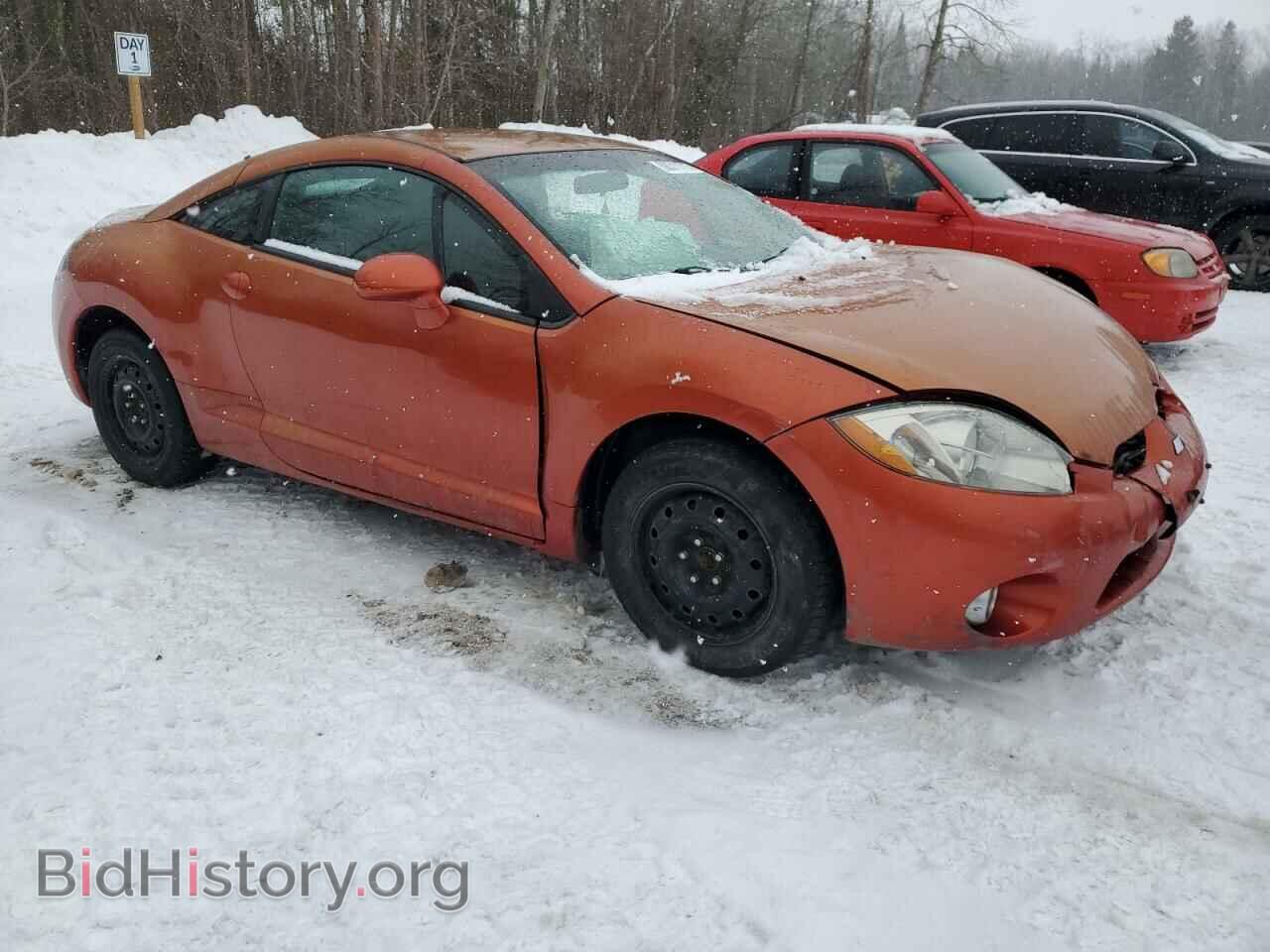 2006 MITSUBISHI ECLIPSE - VIN: 4A3AK24F76E601844 - Photo 4