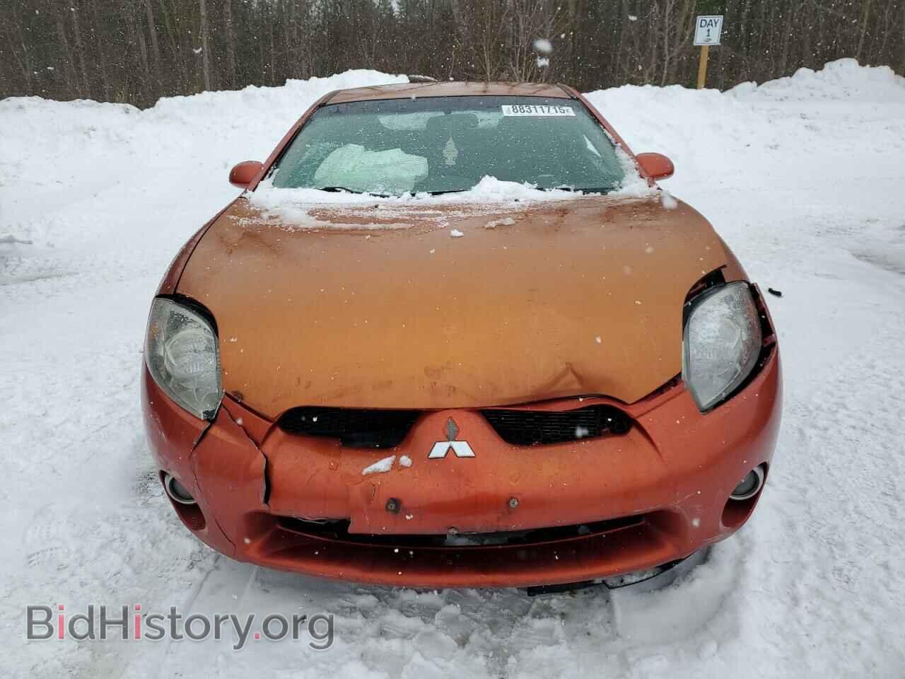 2006 MITSUBISHI ECLIPSE - VIN: 4A3AK24F76E601844 - Photo 5