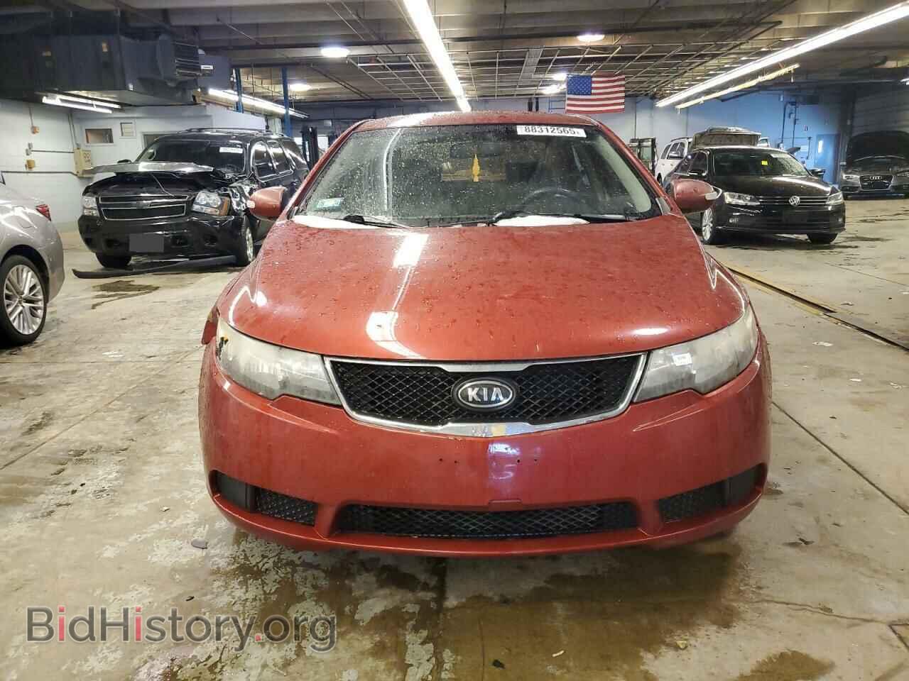 2010 KIA FORTE - VIN: KNAFU4A21A5111907 - Фото 5