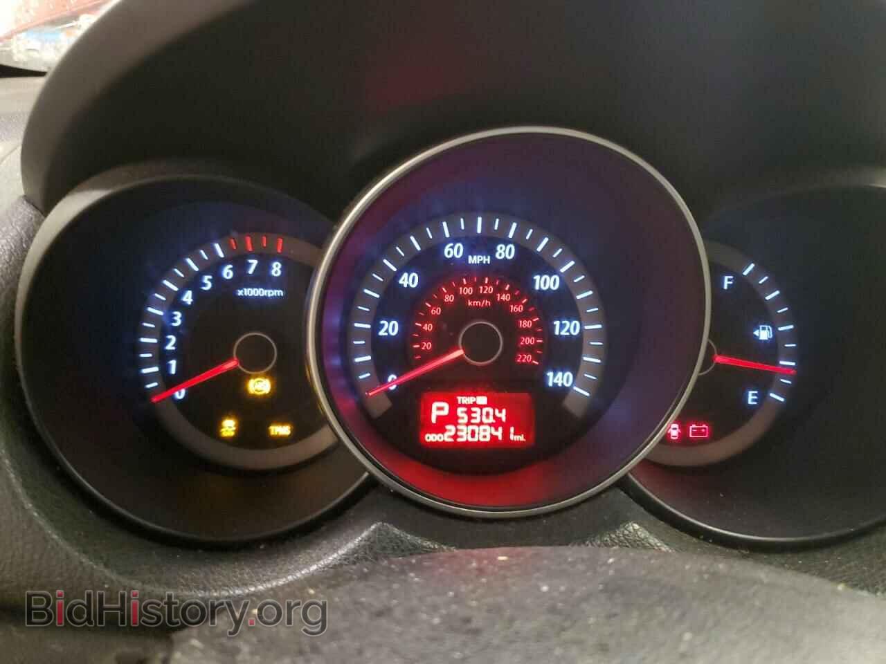 2010 KIA FORTE - VIN: KNAFU4A21A5111907 - Фото 9