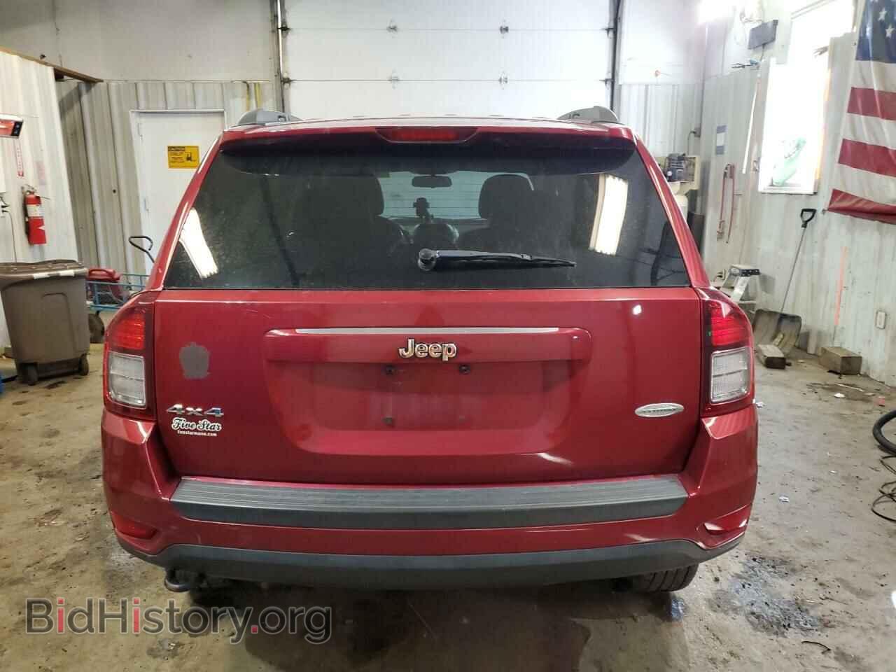 2014 JEEP COMPASS - VIN: 1C4NJDEB9ED642074 - Фото 6
