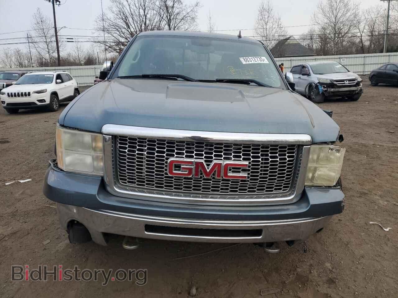 2012 GMC SIERRA - VIN: 1GTR2WE78CZ218231 - Фото 5