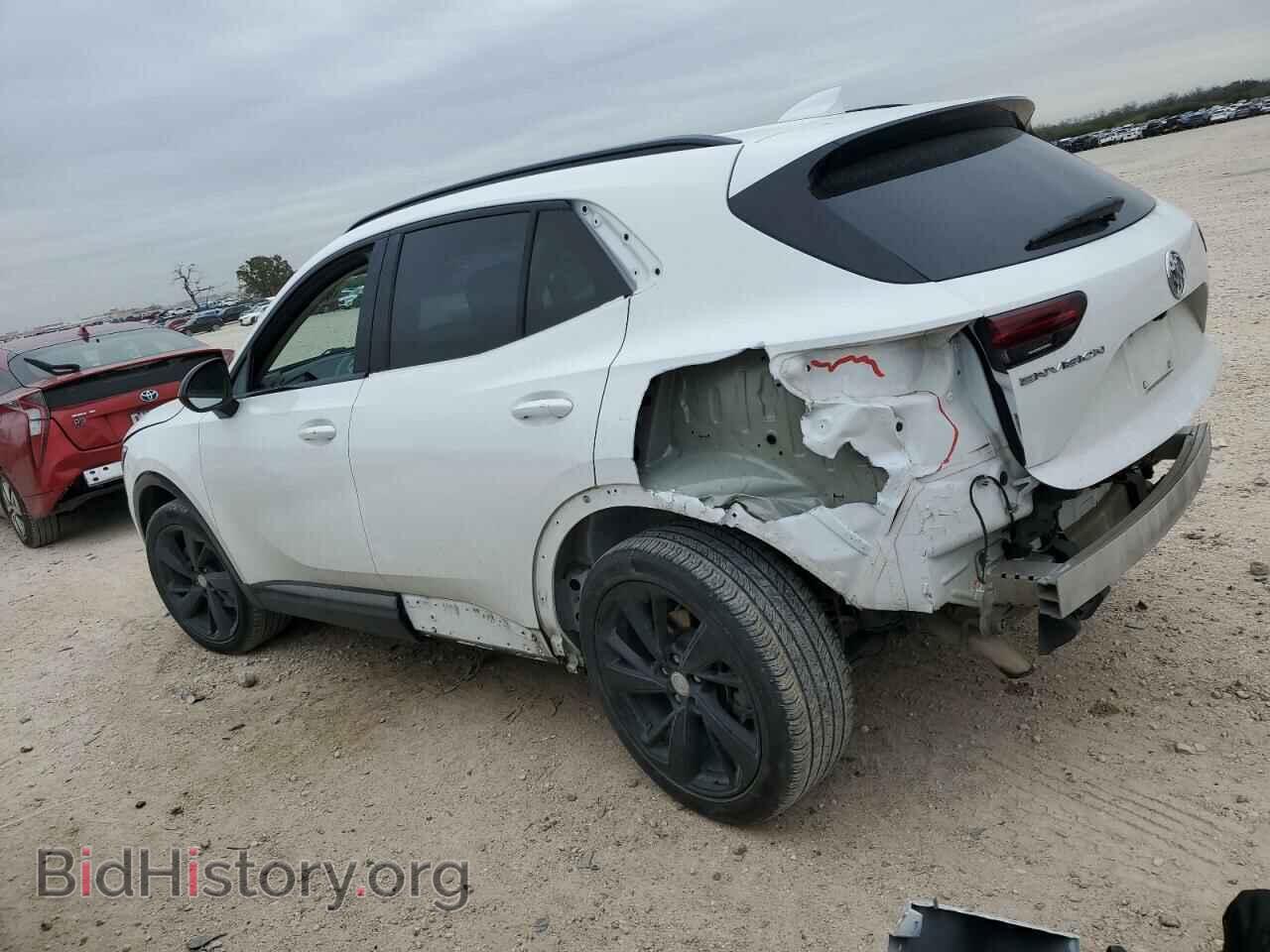 2021 BUICK ENVISION - VIN: LRBFZNR40MD091061 - Photo 2