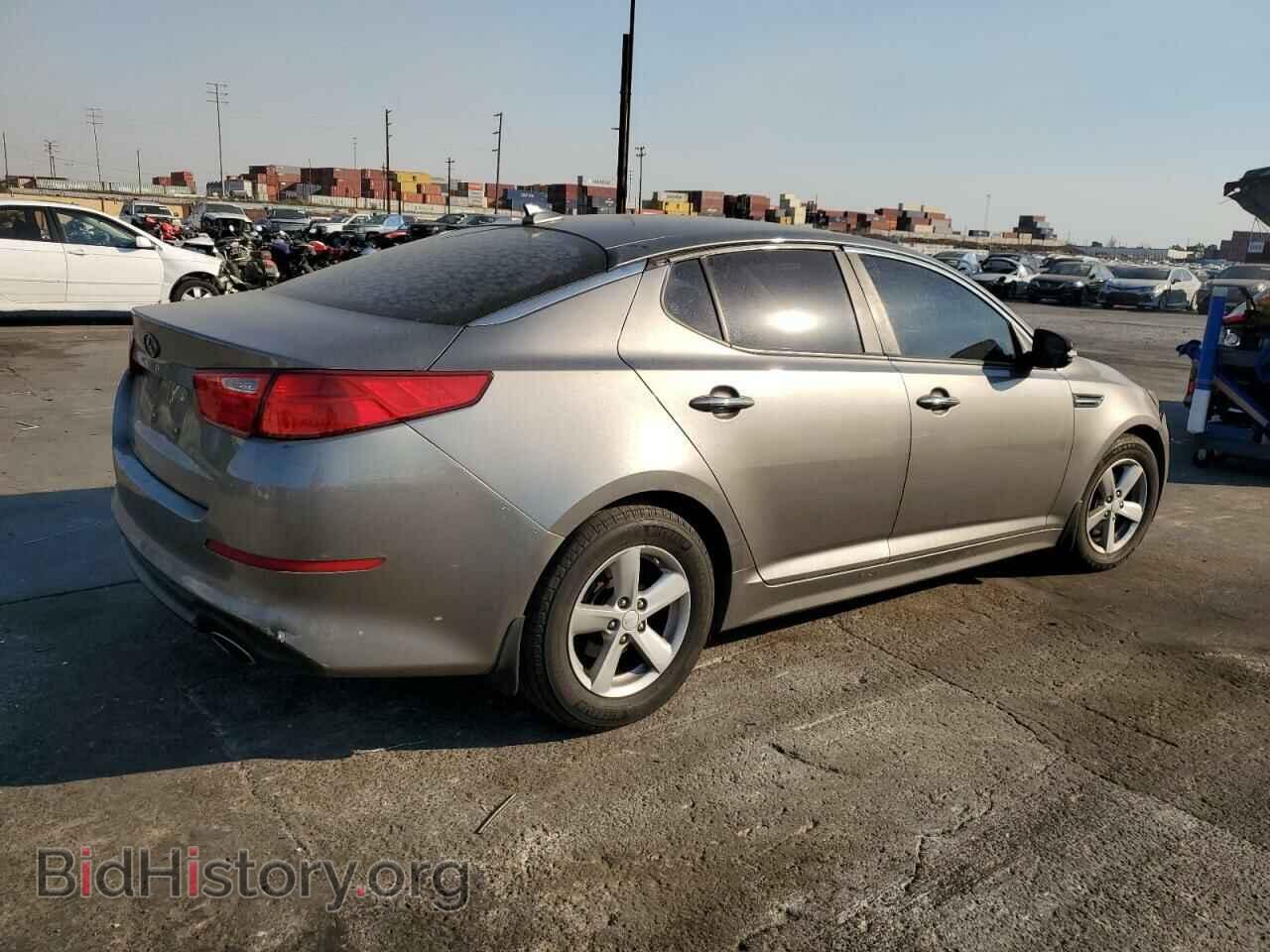2015 KIA OPTIMA - VIN: 5XXGM4A71FG444825 - Фото 3