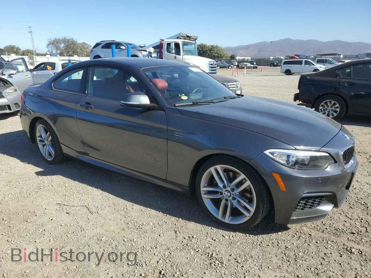 2016 BMW 2 SERIES - VIN: WBA1F9C51GV742156 - Фото 4
