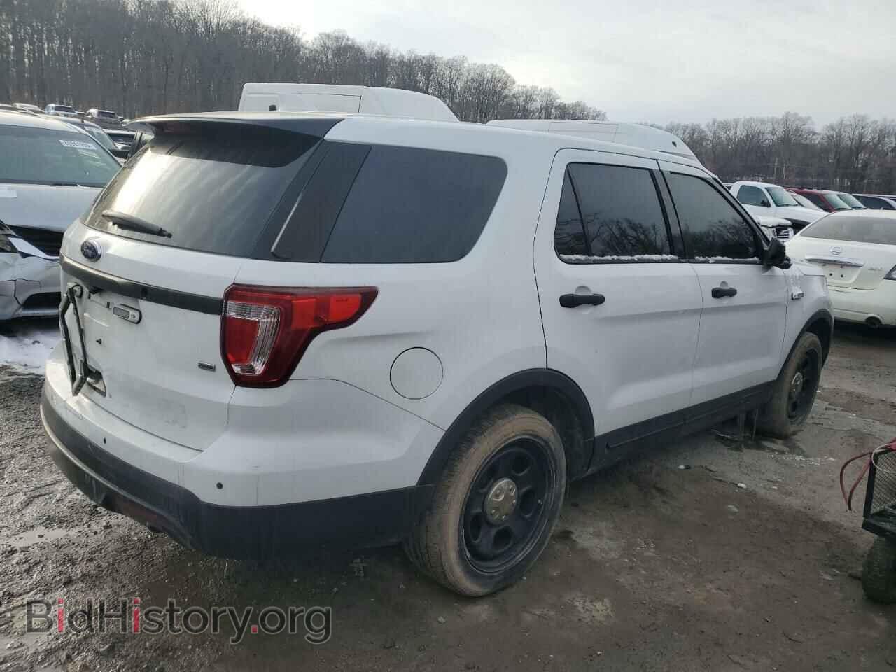 2017 FORD EXPLORER - VIN: 1FM5K8AR5HGD26869 - Фото 3