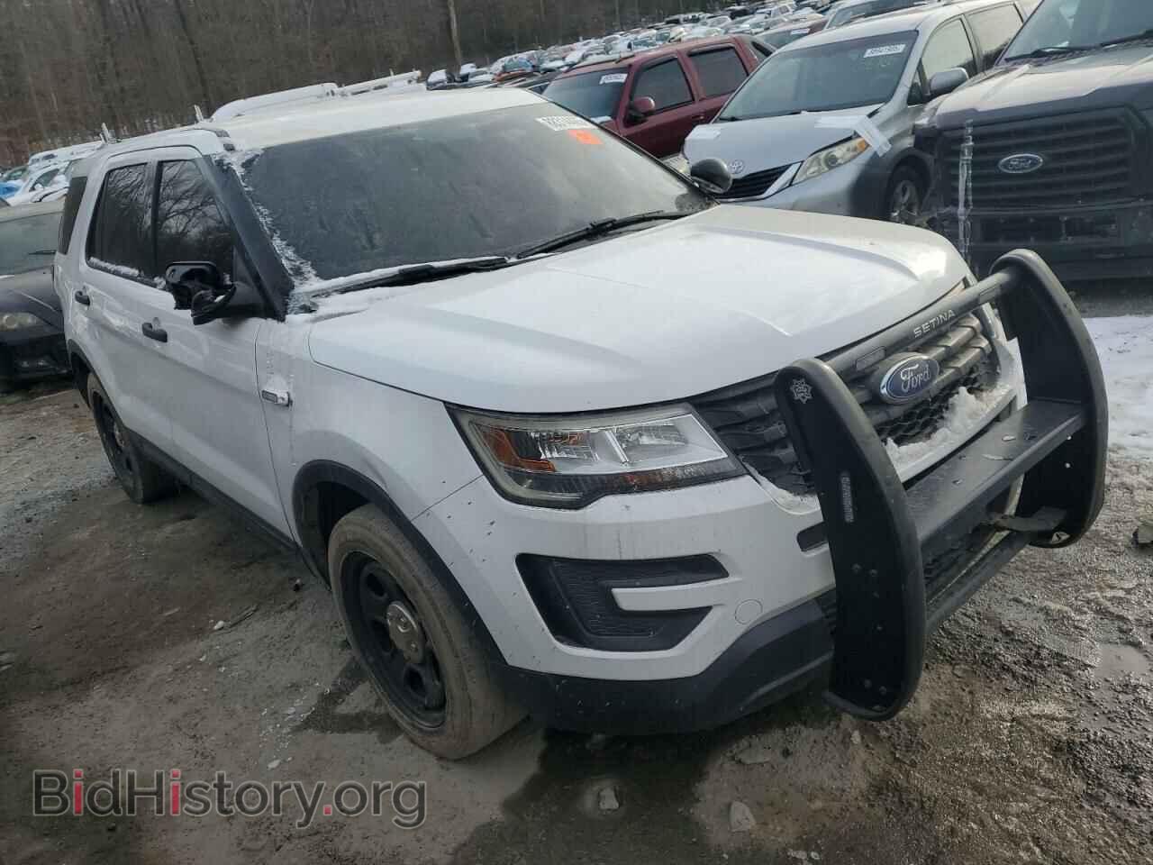 2017 FORD EXPLORER - VIN: 1FM5K8AR5HGD26869 - Фото 4