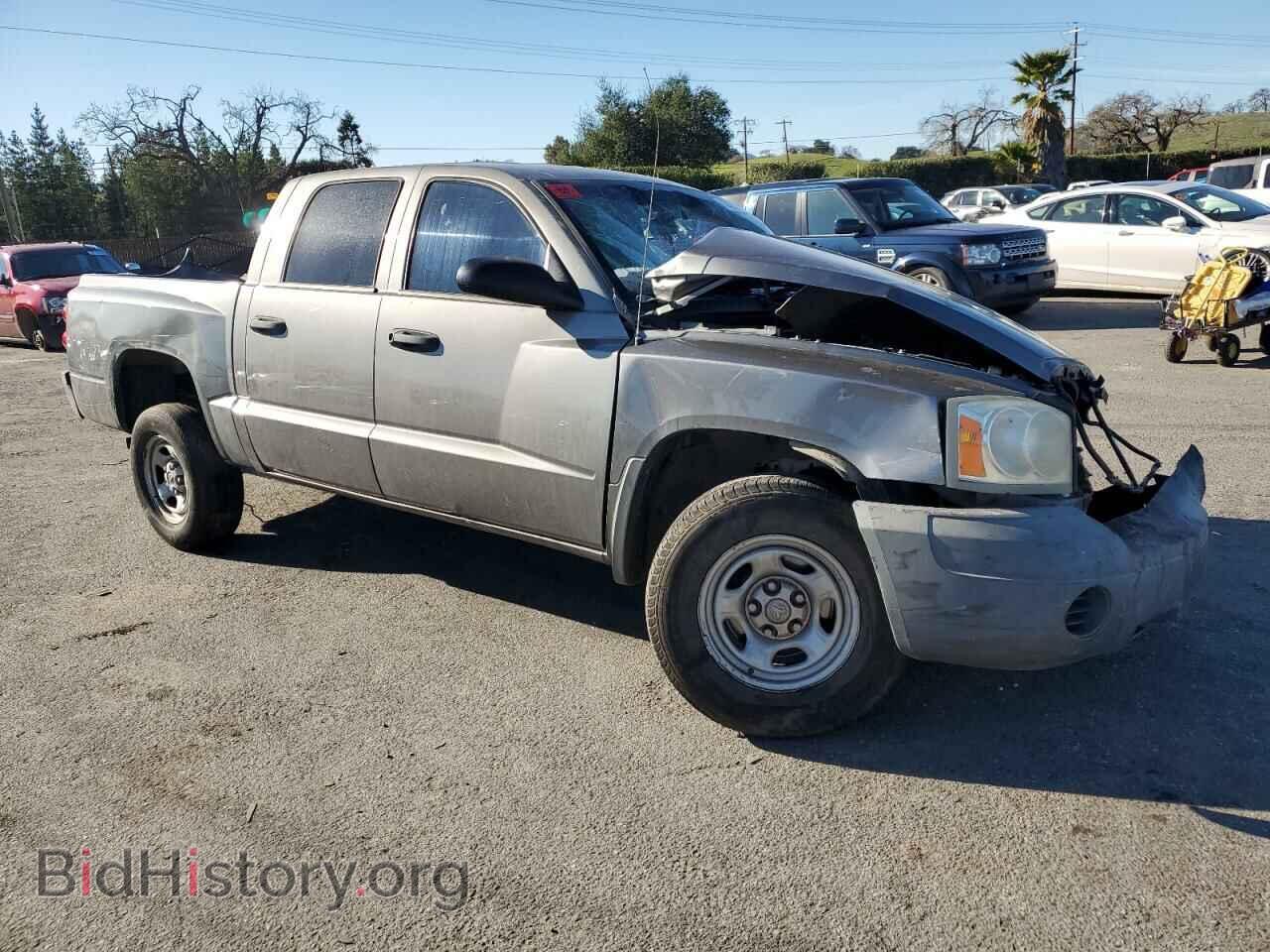 2006 DODGE DAKOTA - VIN: 1D7HE28K26S626657 - Фото 4