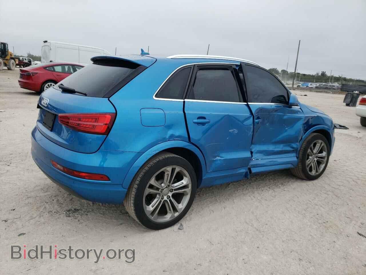 2016 AUDI Q3 - VIN: WA1BFCFS4GR007762 - Photo 3