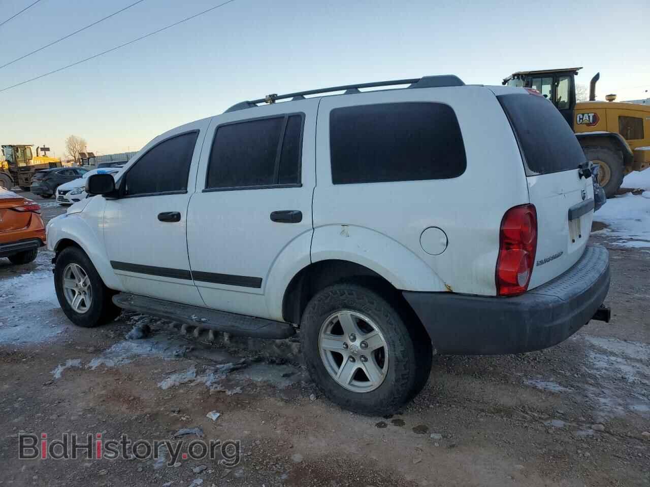 2006 DODGE DURANGO - VIN: 1D4HD38N36F176896 - Фото 2